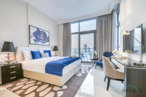 Sunlit Studio at Golf Promenade 2A DAMAC Hills By Deluxe Holiday Homes